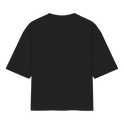 Camiseta sem estampa frontal.