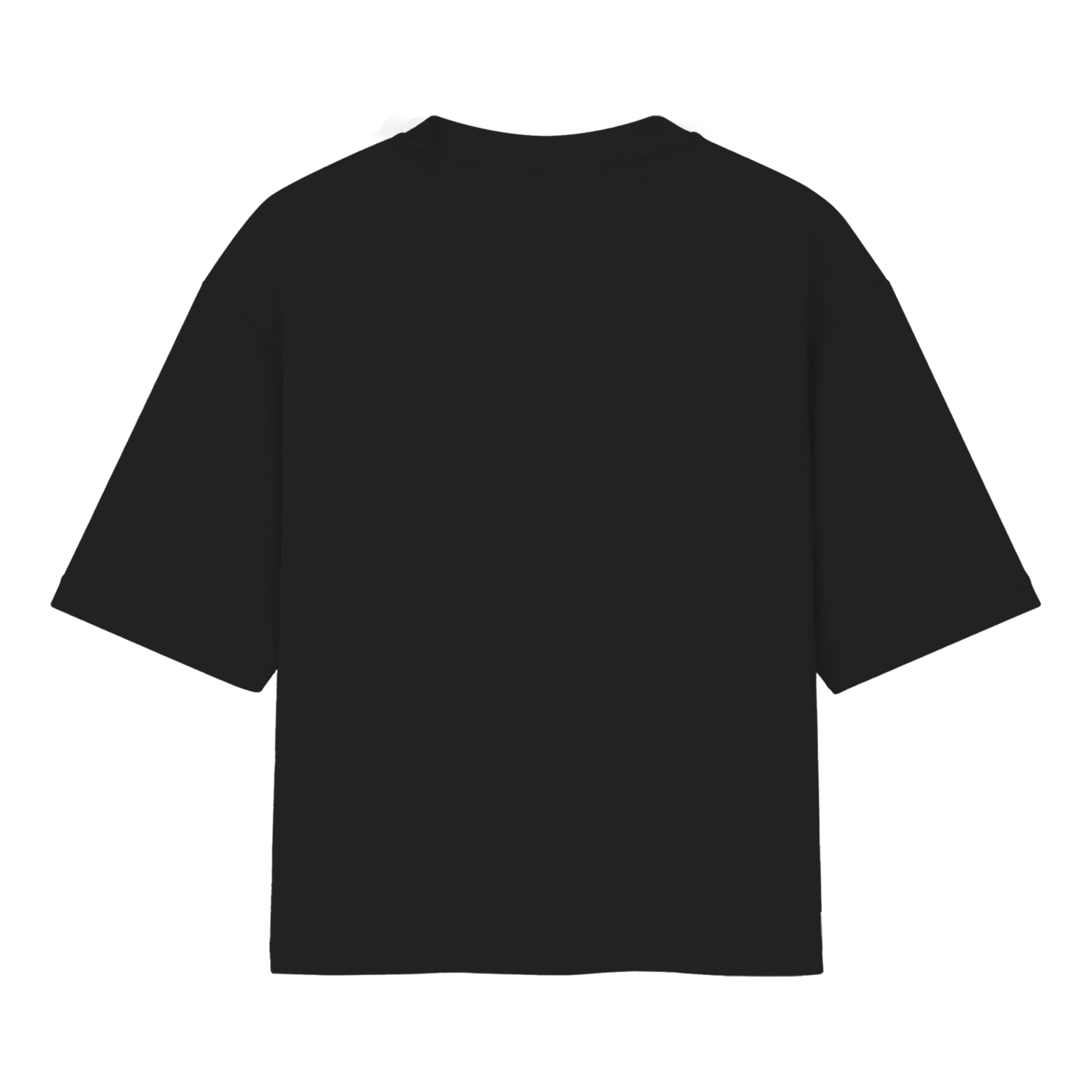 Camiseta sem estampa visível.