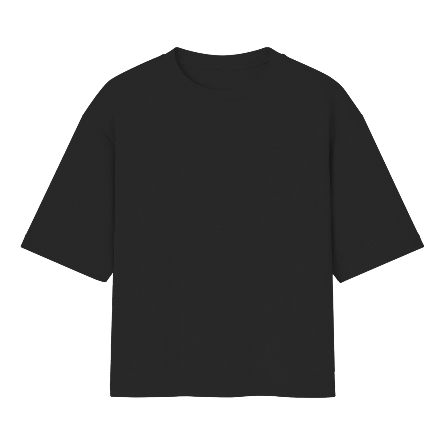 Camiseta sem estampa visível.