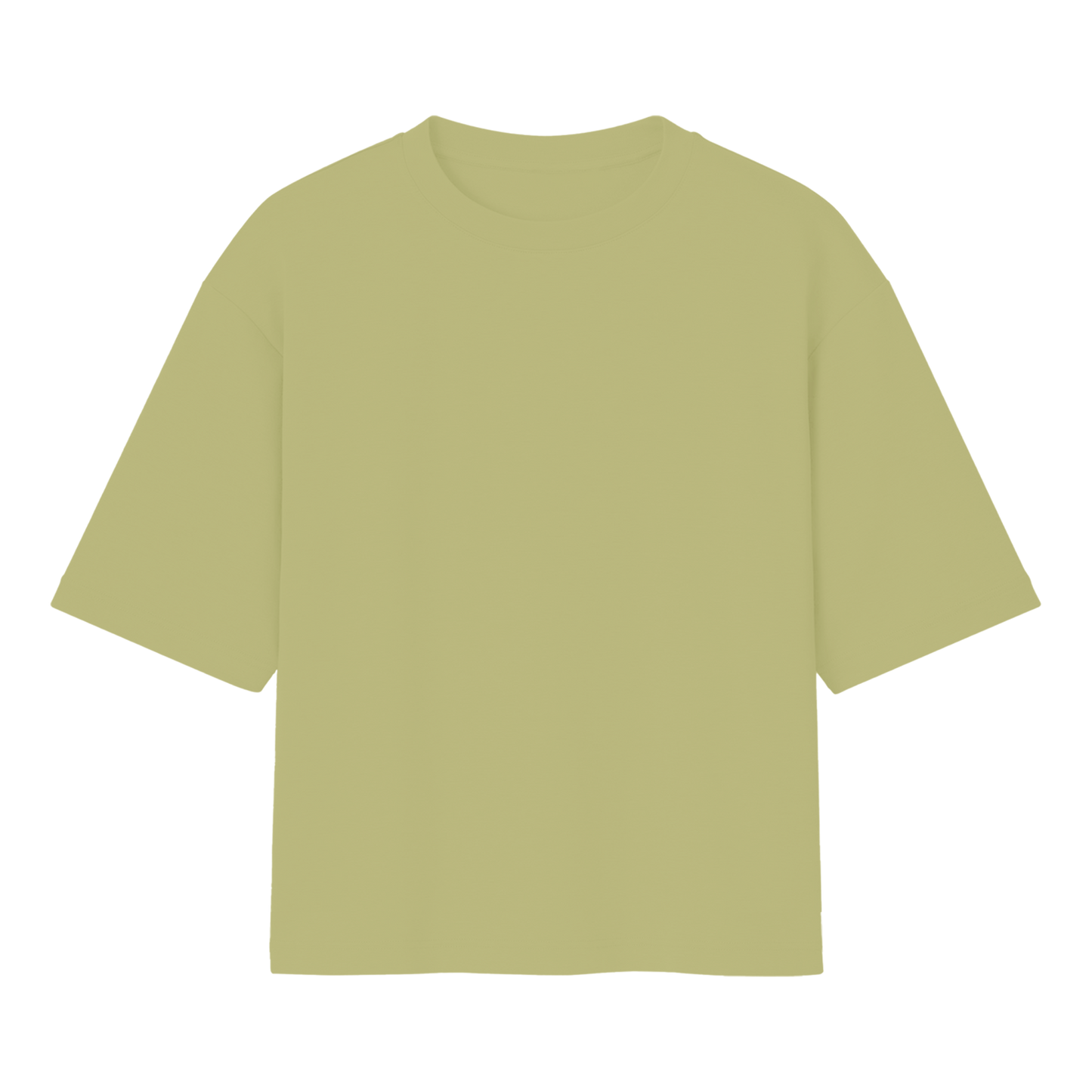 Camiseta sem estampa aparente na imagem frontal.