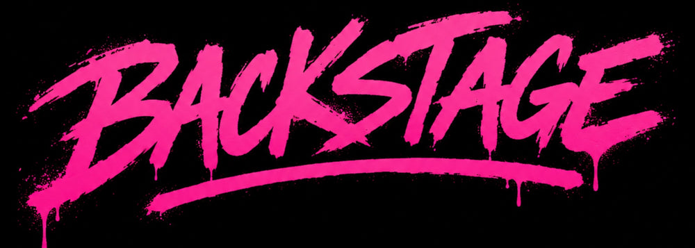 Backstage — banner