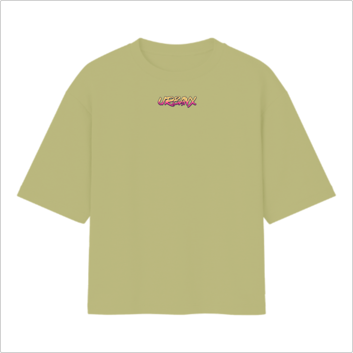 Camiseta Urbanx Over_Skat