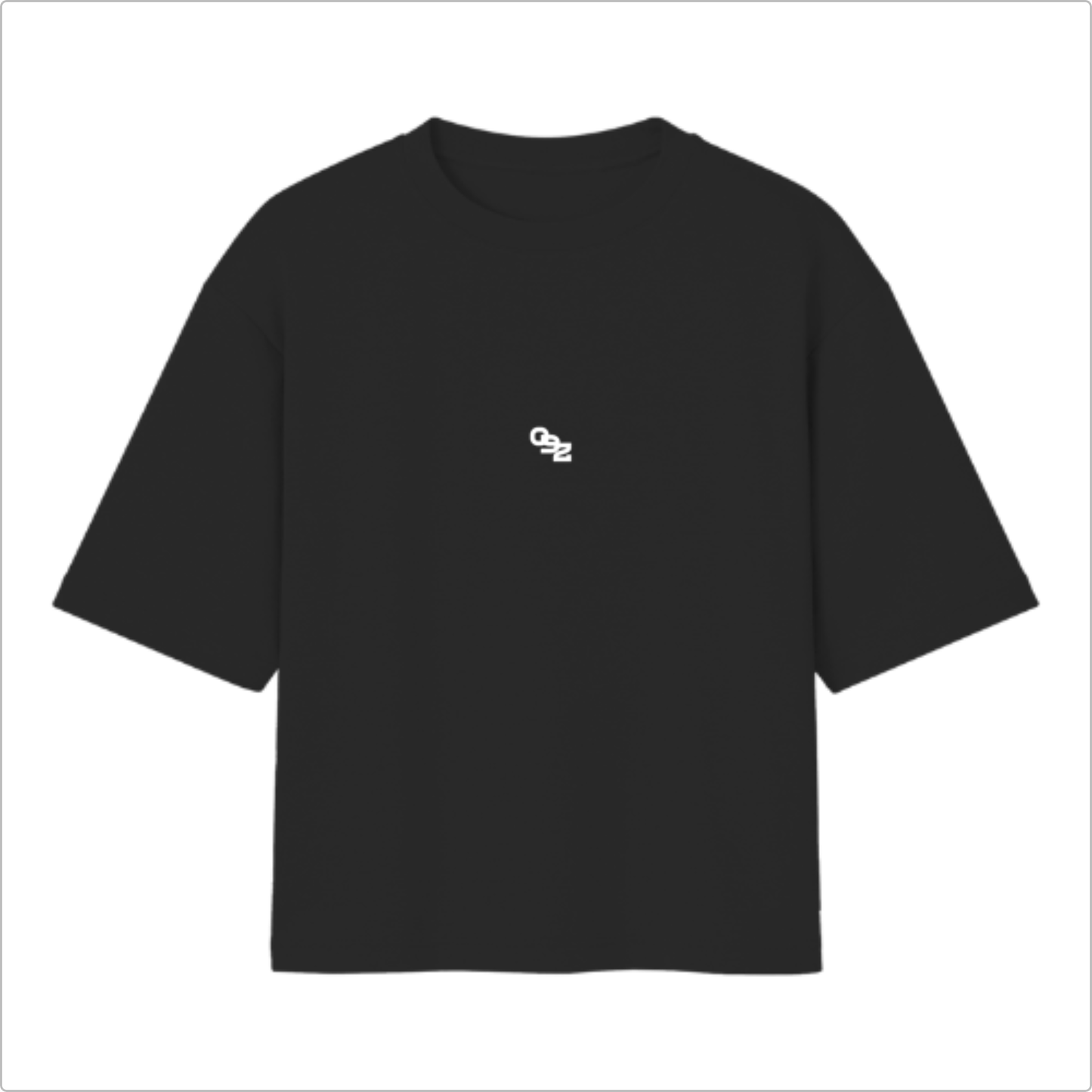 Camiseta com estampa frontal de "092" estilizado e estampa traseira com "092" e "TEAM 092 RUNNING MOVEMENT" acompanhados de texto menor.