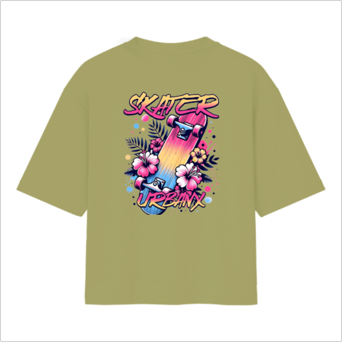 Camiseta Urbanx Over_Skat