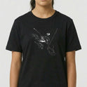 "spider web" Camiseta Juvenil 10 a 16 anos