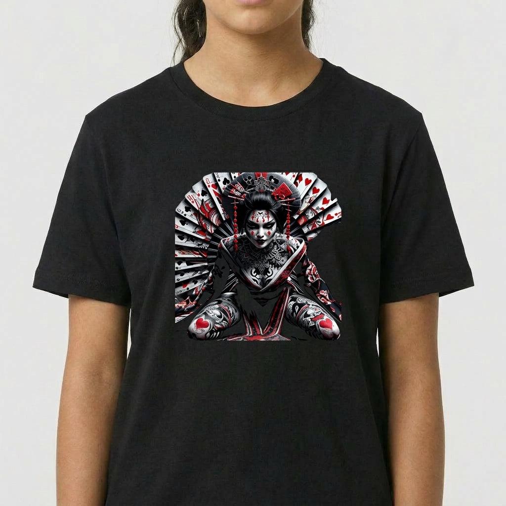 "CARDS" Camiseta Juvenil 10 a 16 anos