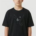 "spider web" Camiseta Juvenil 10 a 16 anos