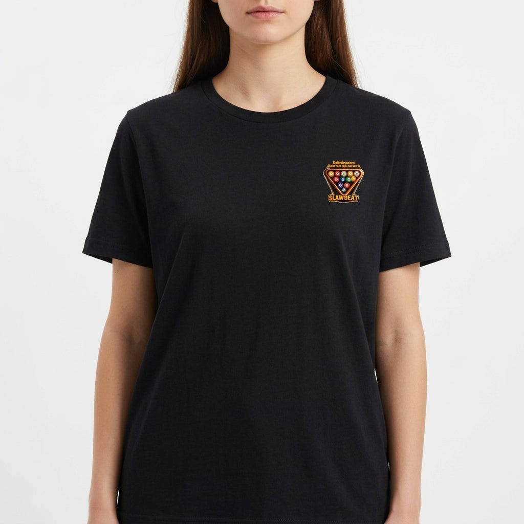 "Camiseta Regular "Life's a Game"" Camiseta Básica Unissex