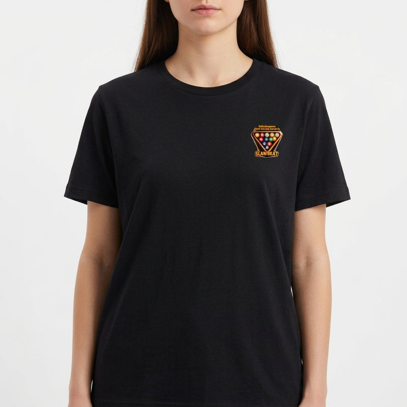 "Camiseta Regular "Life's a Game"" Camiseta Básica Unissex