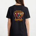 "Camiseta Regular "Life's a Game"" Camiseta Básica Unissex