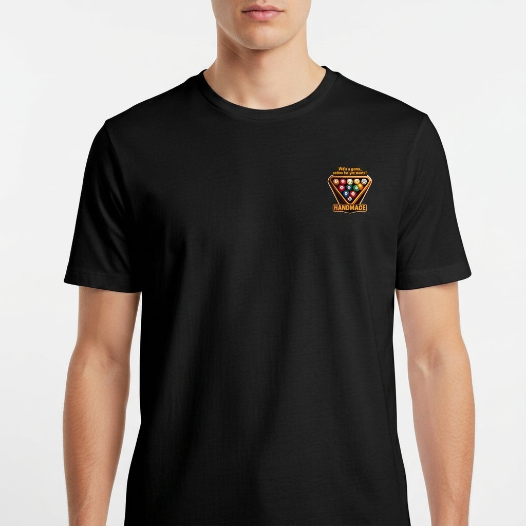 "Camiseta Regular "Life's a Game"" Camiseta Básica Unissex