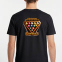 "Camiseta Regular "Life's a Game"" Camiseta Básica Unissex