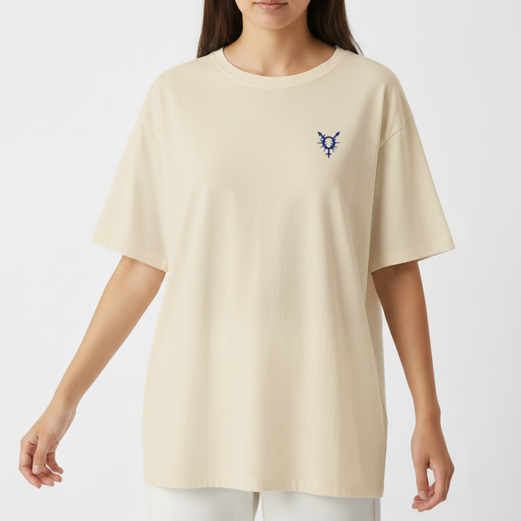"TRANSCESTRAIS" Camiseta Oversized Básica
