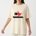 "EU AMO TMs Over" Camiseta Oversized Básica