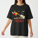 "Tornei-me eu Frente" Camiseta Oversized Básica