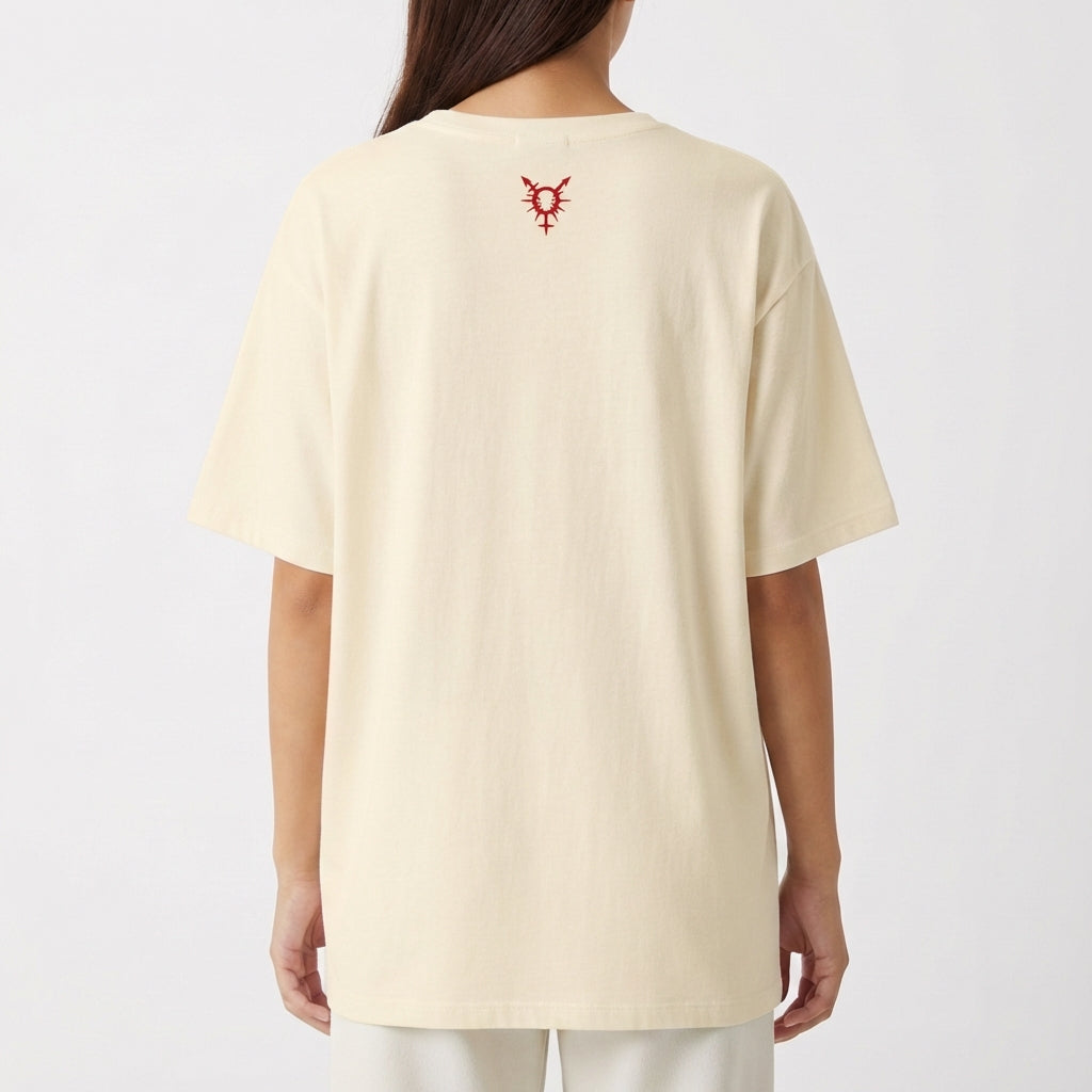 "EU AMO TMs Over" Camiseta Oversized Básica