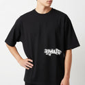 "Camiseta Oversized "RAW.DEPT"" Camiseta Oversized Básica