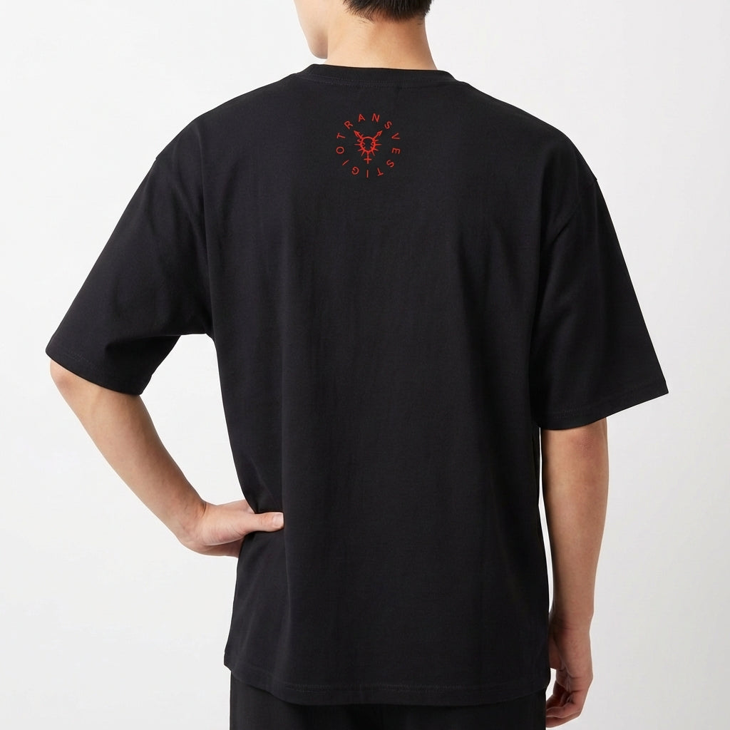 "Tornei-me eu Frente" Camiseta Oversized Básica
