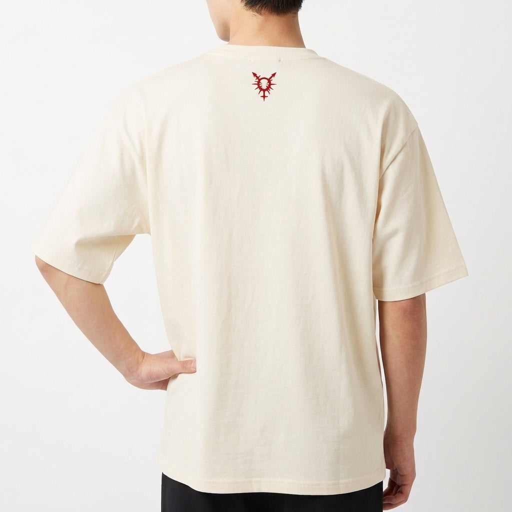 "EU AMO TMs Over" Camiseta Oversized Básica