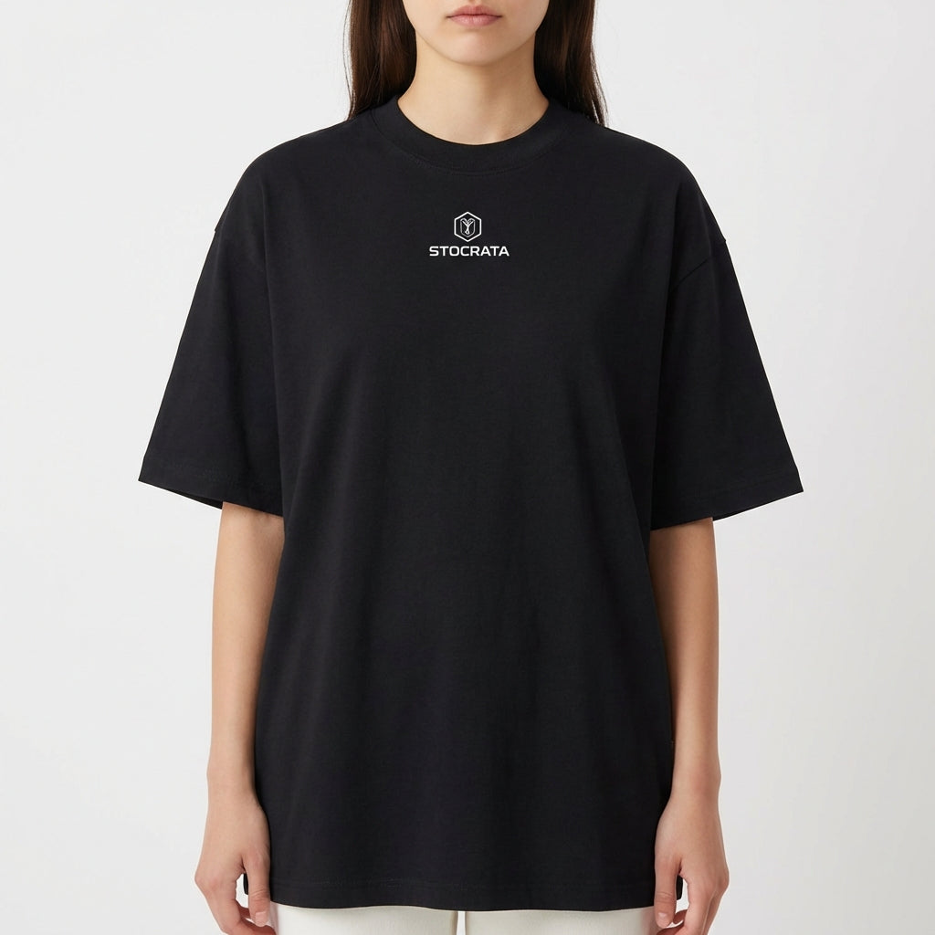 "Camisa Einstein Prime Oversized | Stocrata Prime" Camiseta Oversized Premium