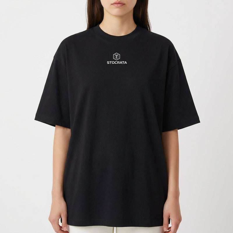 "Camisa Einstein Prime Oversized | Stocrata Prime" Camiseta Oversized Premium