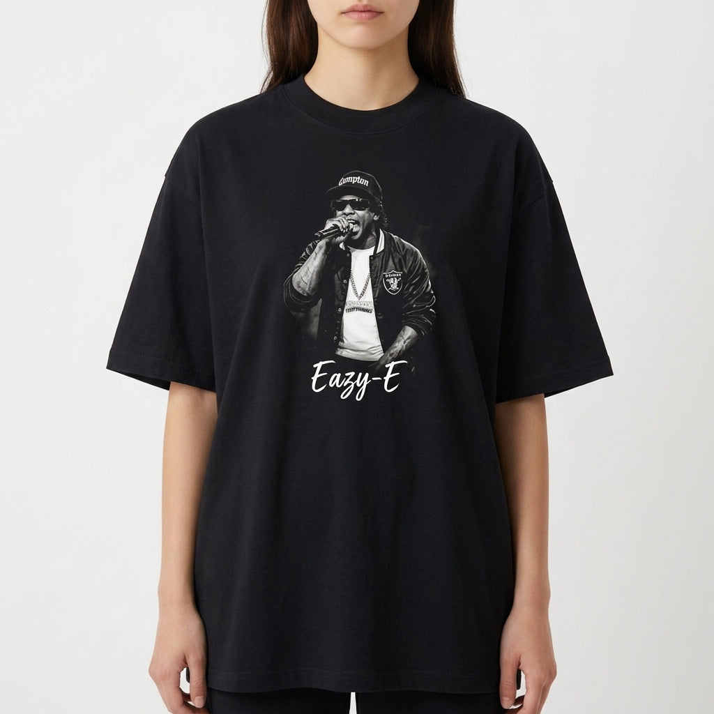 "EAZY-E" Camiseta Oversized Premium