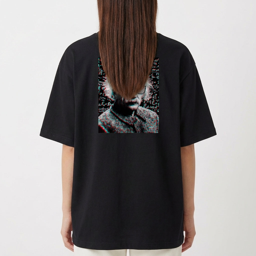"Camisa Einstein Prime Oversized | Stocrata Prime" Camiseta Oversized Premium