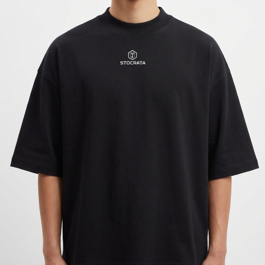 "Camisa Einstein Prime Oversized | Stocrata Prime" Camiseta Oversized Premium