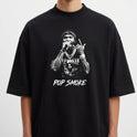 "POP SMOKE" Camiseta Oversized Premium
