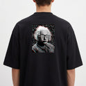 "Camisa Einstein Prime Oversized | Stocrata Prime" Camiseta Oversized Premium
