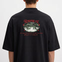 "Camiseta Oversized Heavy "Rawbeat Silent Desert"" Camiseta Oversized Premium