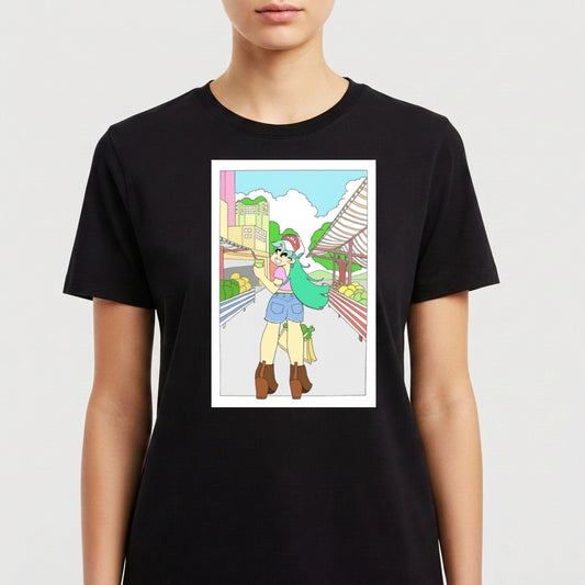 "Camiseta Premium Unissex Bianca" Camiseta Premium Unissex