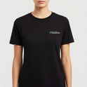 Camiseta com estampa frontal de "#Comunidade do Renatinho" e estampa traseira de "#layoutmeumelhoramigo".