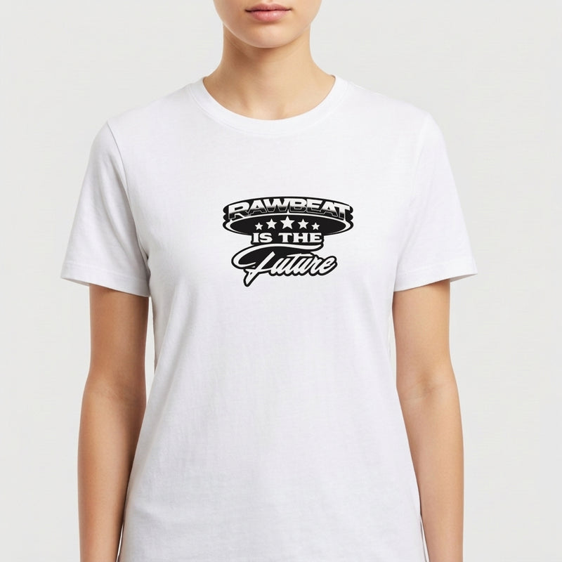 "Camiseta Regular Premium "Future"" Camiseta Premium Unissex