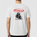 "Camiseta Regular "Take it Easy" RAWBEAT" Camiseta Premium Unissex