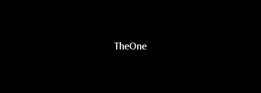 TheOne — banner